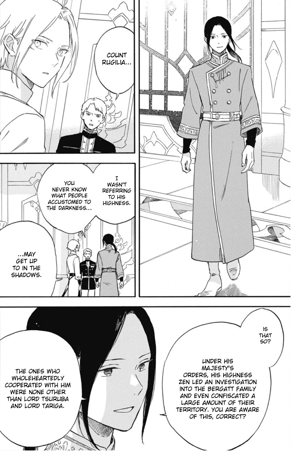 Snow White with the Red Hair Chapter 138 page 5 - 