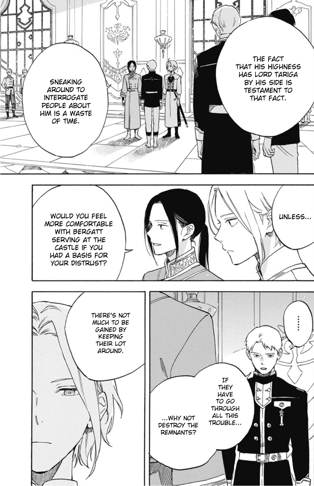 Snow White with the Red Hair Chapter 138 page 6 - 