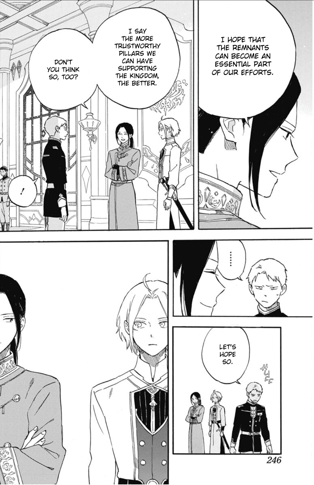 Snow White with the Red Hair Chapter 138 page 7 - 