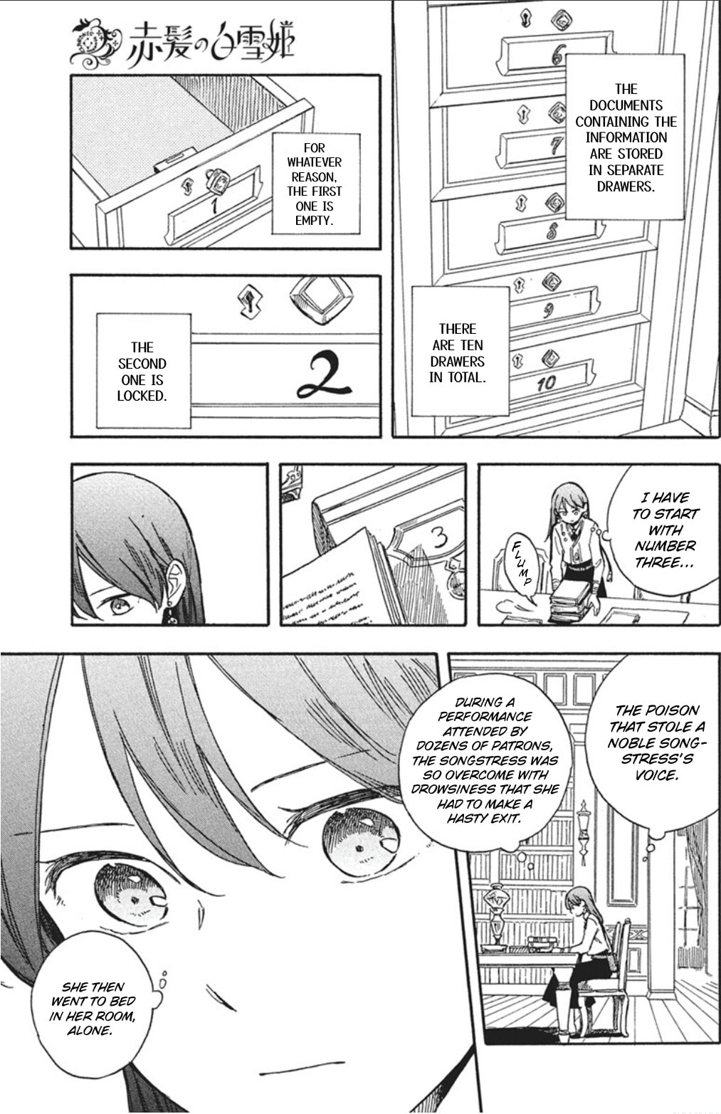 Snow White with the Red Hair Chapter 139 page 6 - 