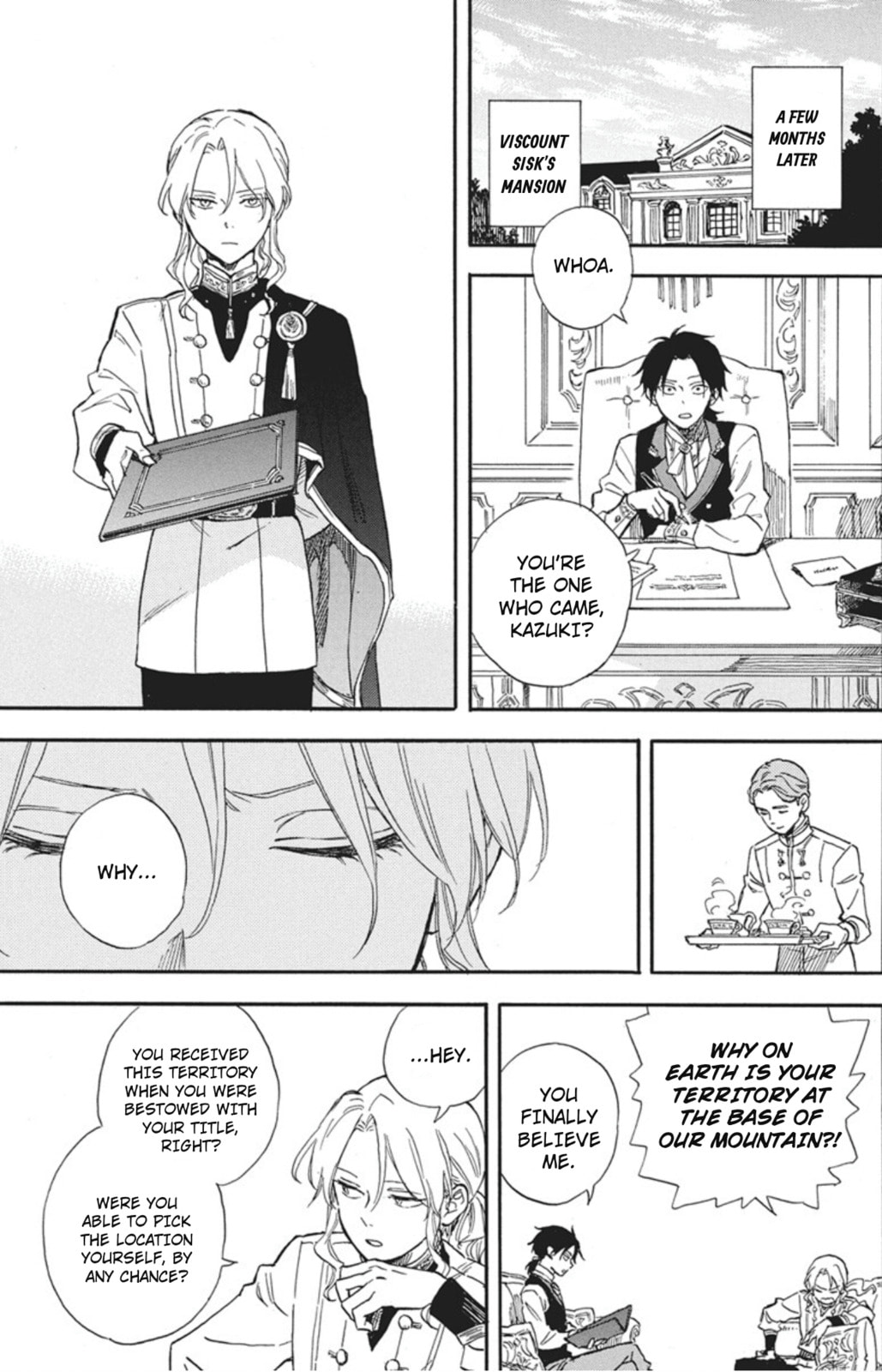 Snow White with the Red Hair Chapter 140.5 page 3 - 