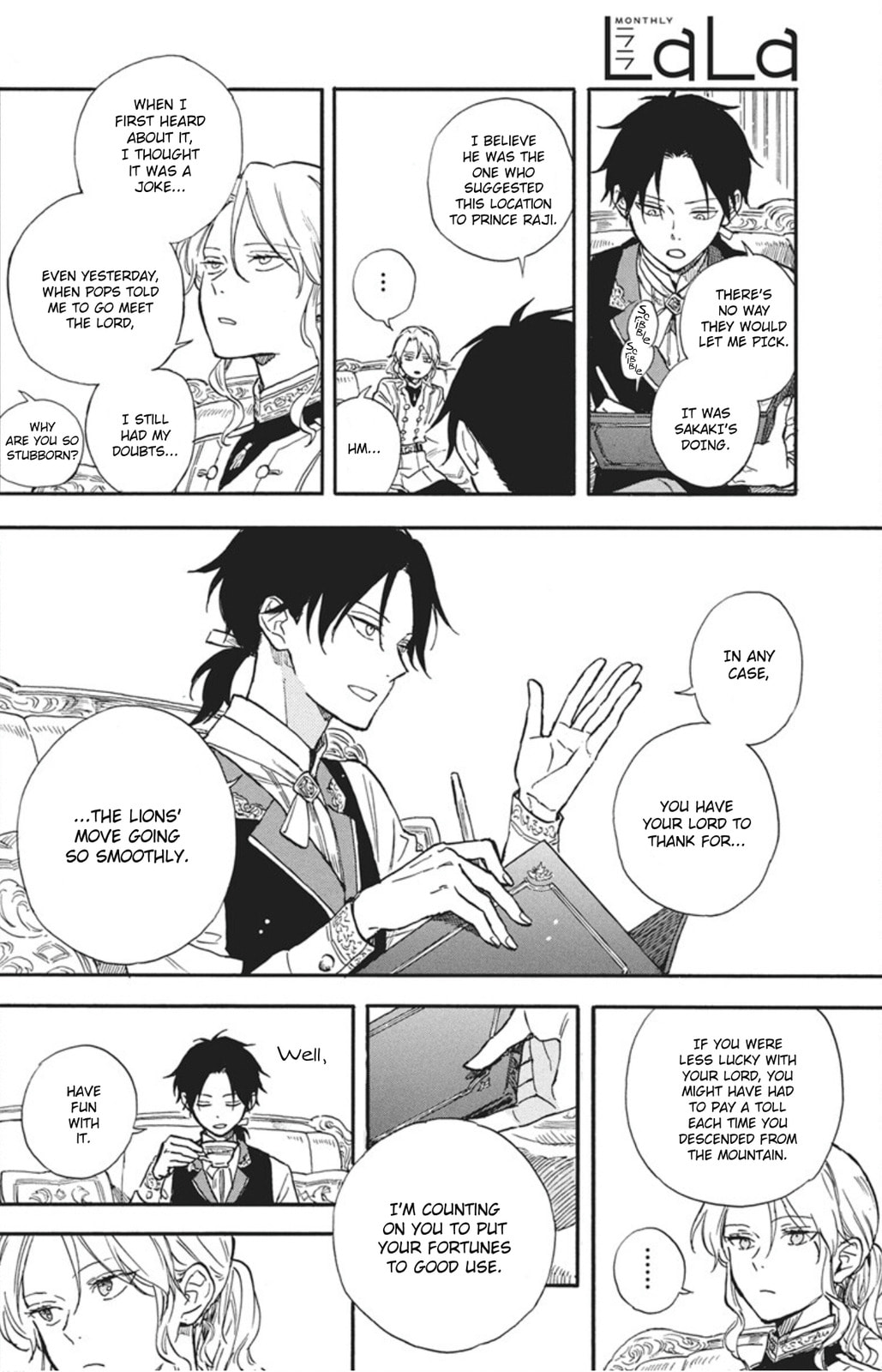 Snow White with the Red Hair Chapter 140.5 page 4 - 