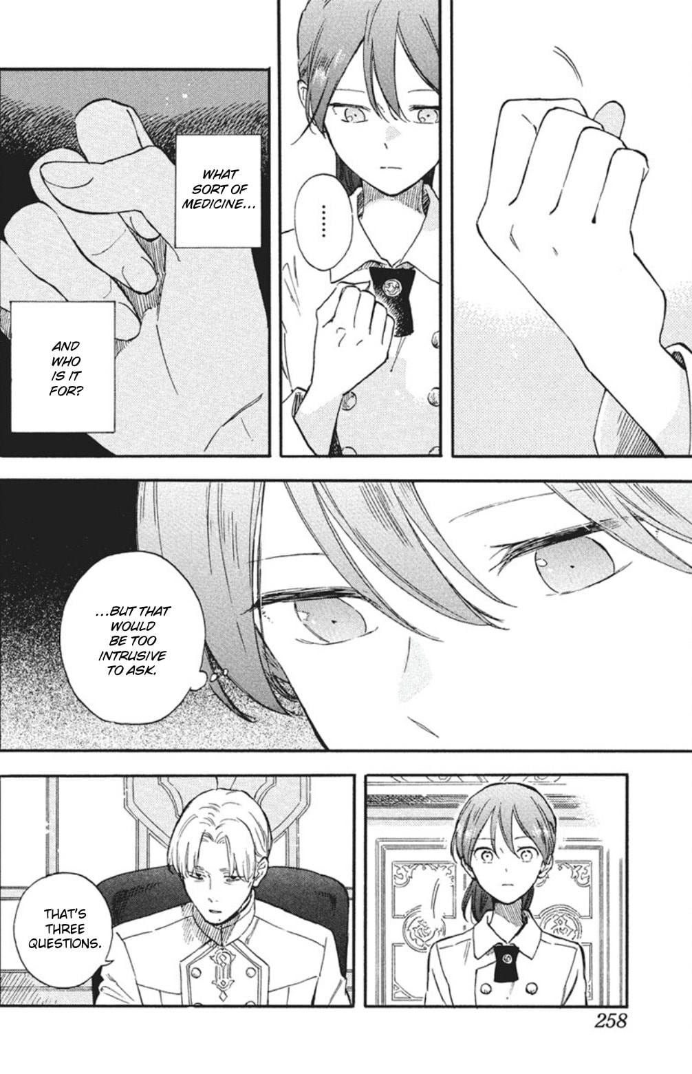Snow White with the Red Hair Chapter 140 page 4 - 