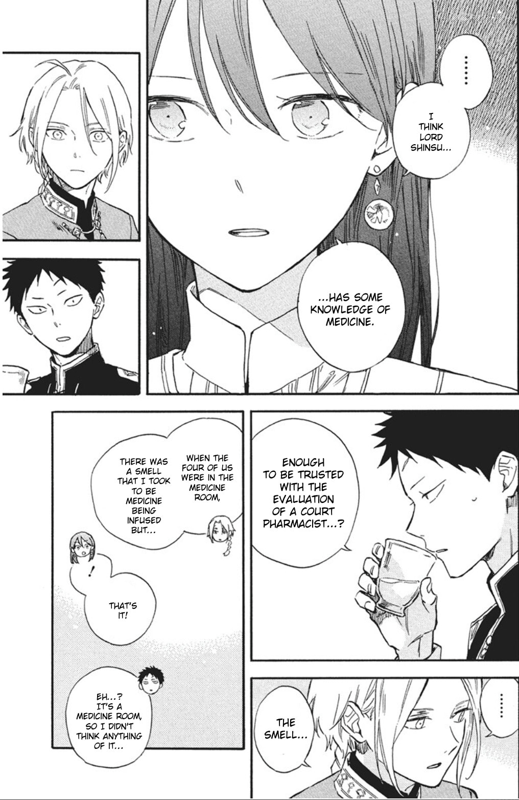 Snow White with the Red Hair Chapter 140 page 7 - 