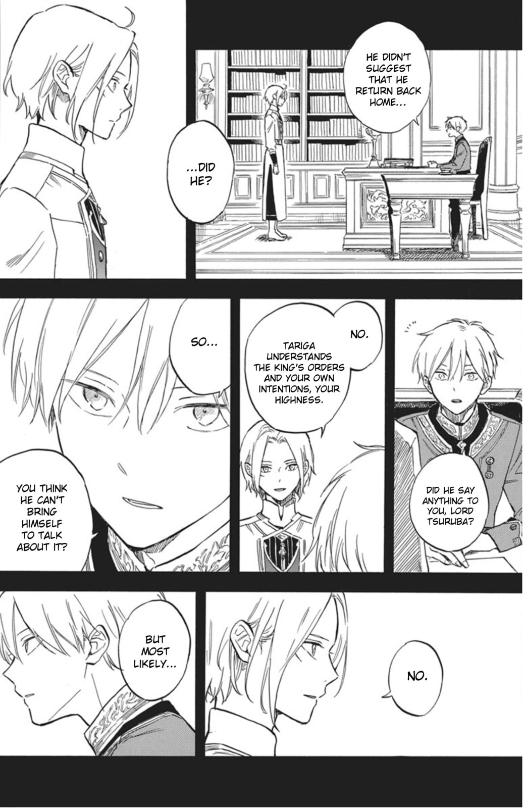 Snow White with the Red Hair Chapter 141 page 11 - 