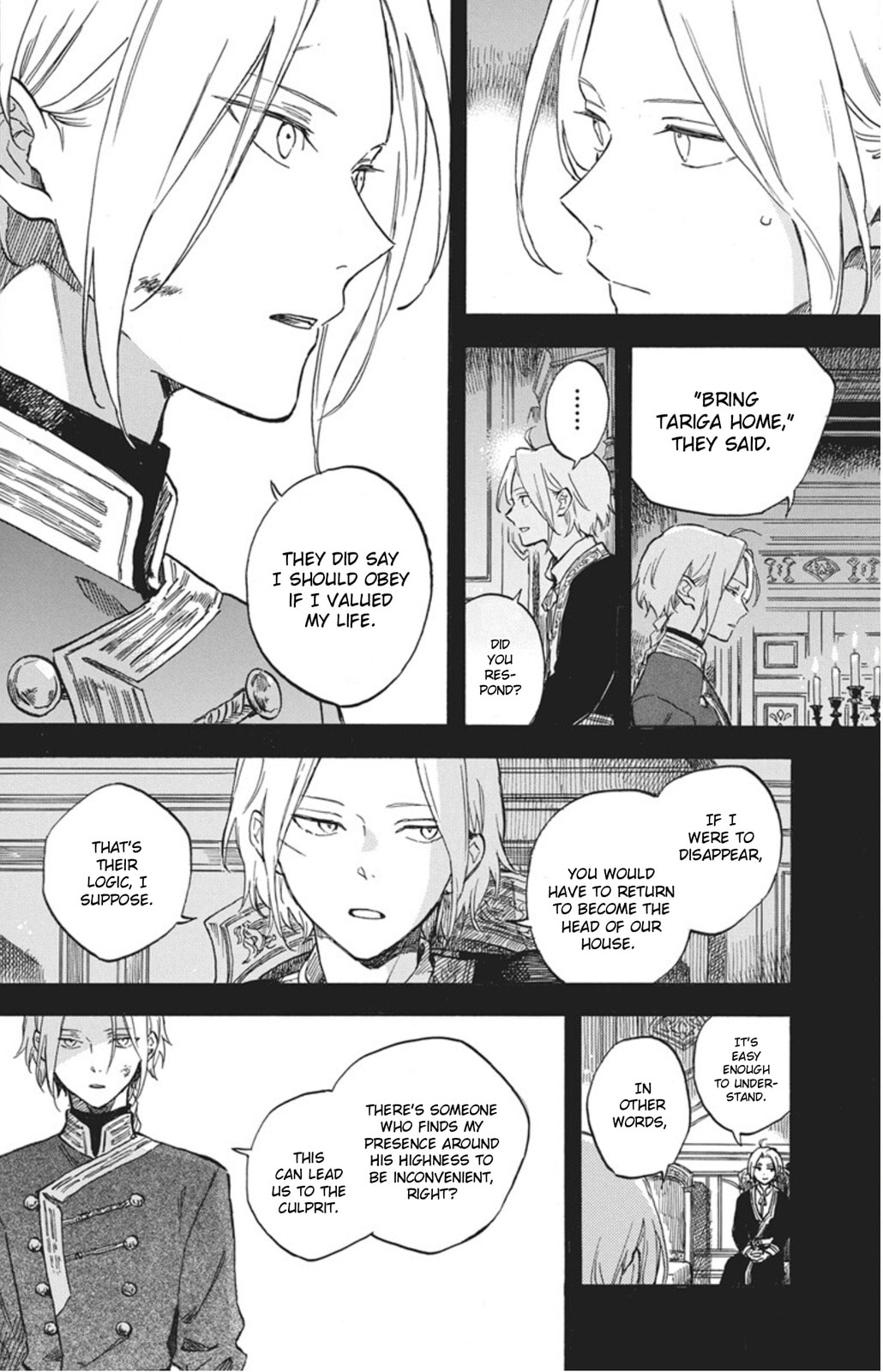Snow White with the Red Hair Chapter 141 page 5 - 