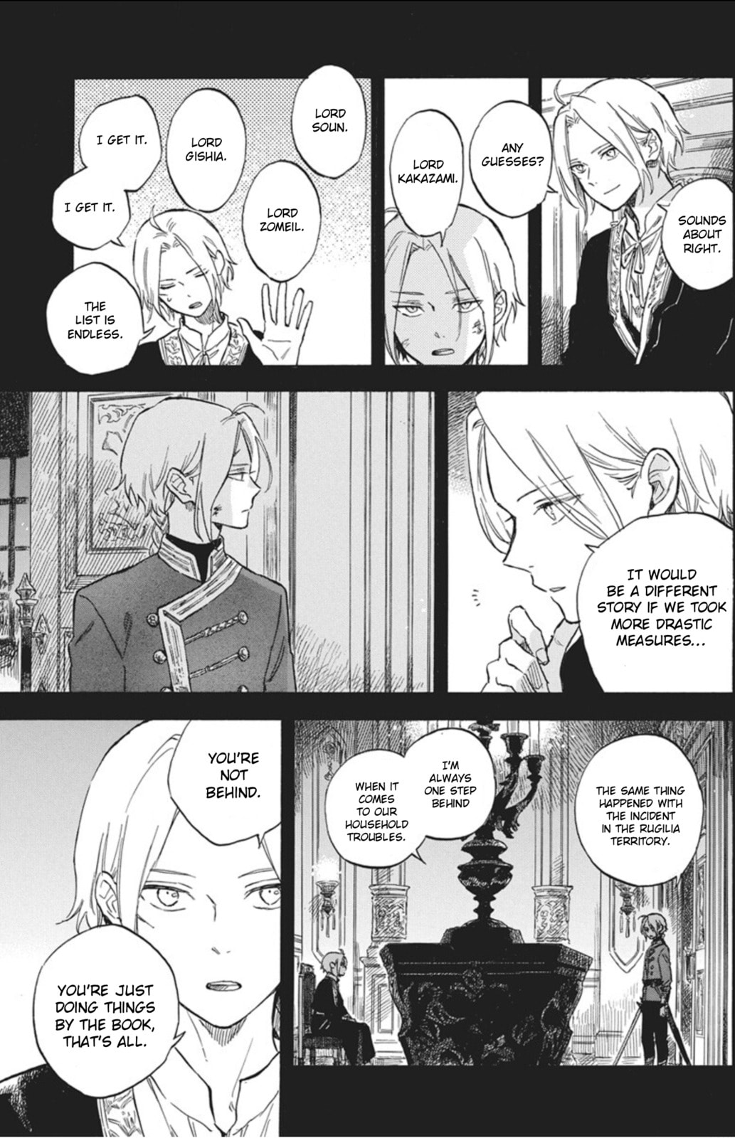 Snow White with the Red Hair Chapter 141 page 6 - 