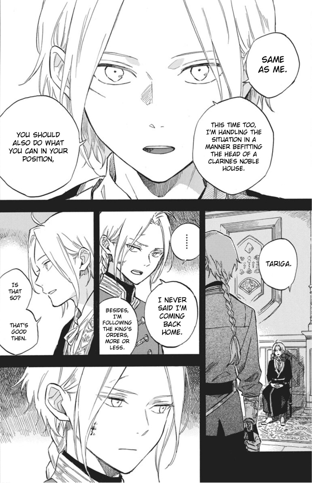 Snow White with the Red Hair Chapter 141 page 7 - 