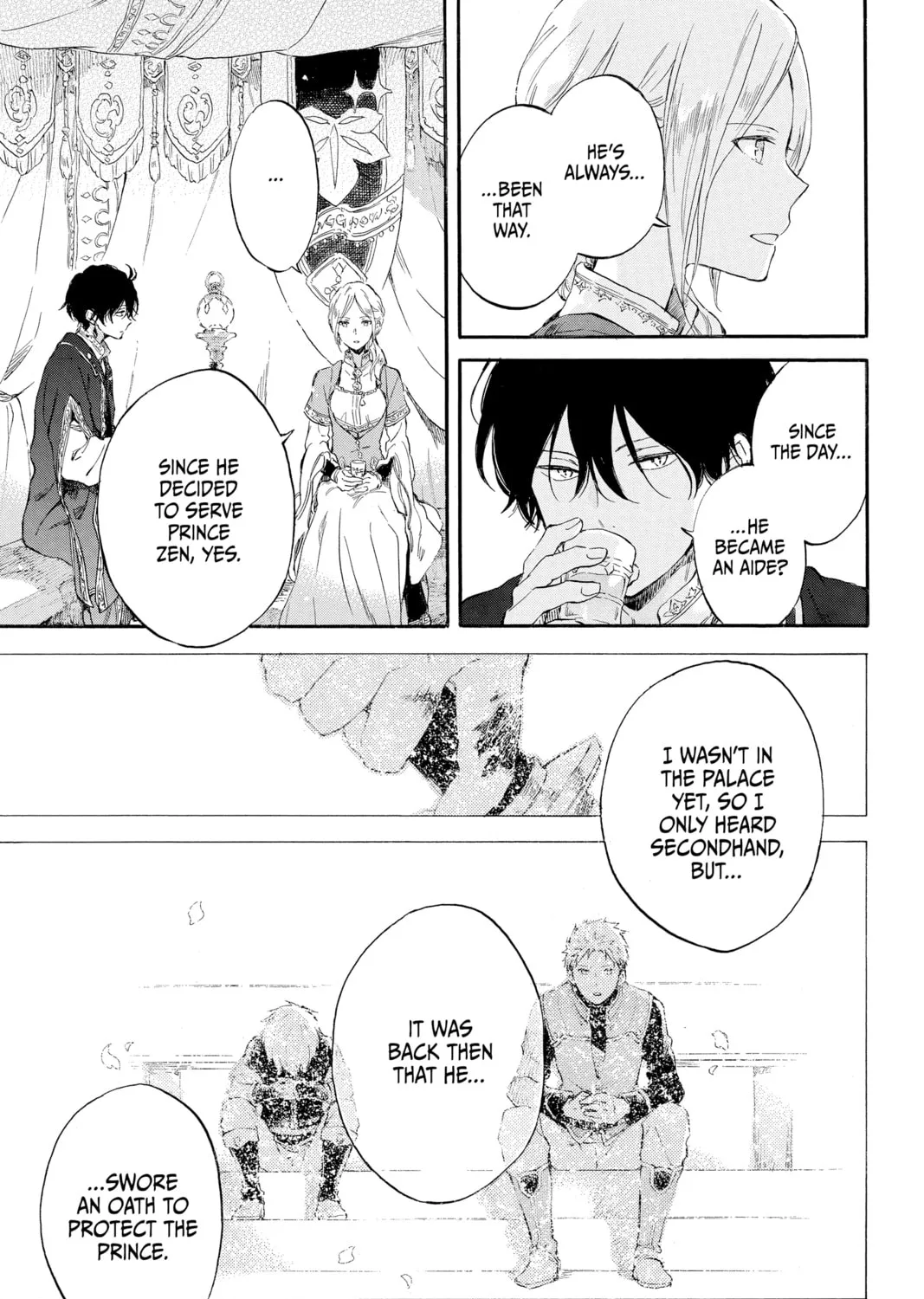 Snow White with the Red Hair Chapter 94 page 13 - 