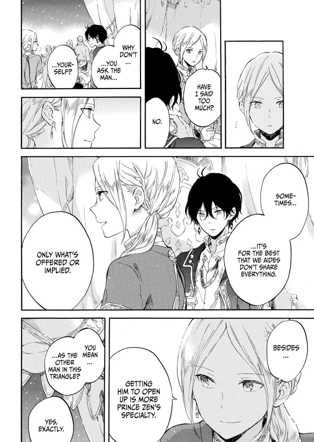 Snow White with the Red Hair Chapter 94 page 19 - 