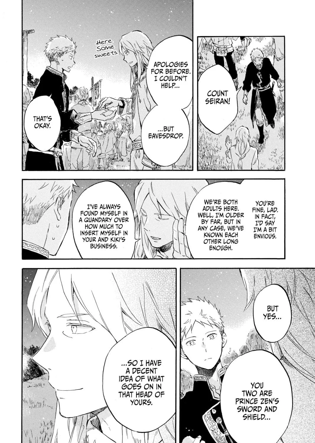 Snow White with the Red Hair Chapter 94 page 23 - 