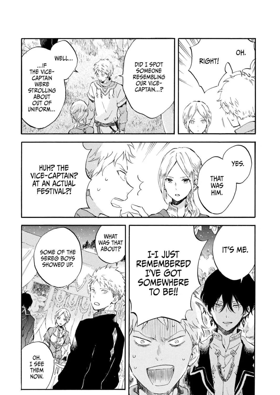 Snow White with the Red Hair Chapter 94 page 9 - 
