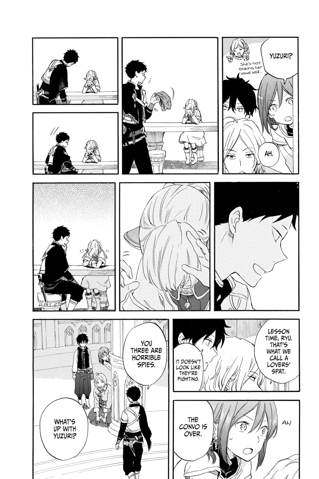 Snow White with the Red Hair Chapter 95.1 page 1 - 