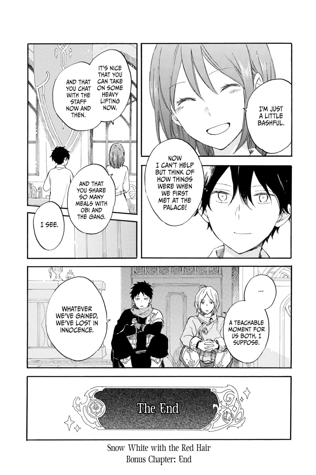 Snow White with the Red Hair Chapter 95.1 page 11 - 