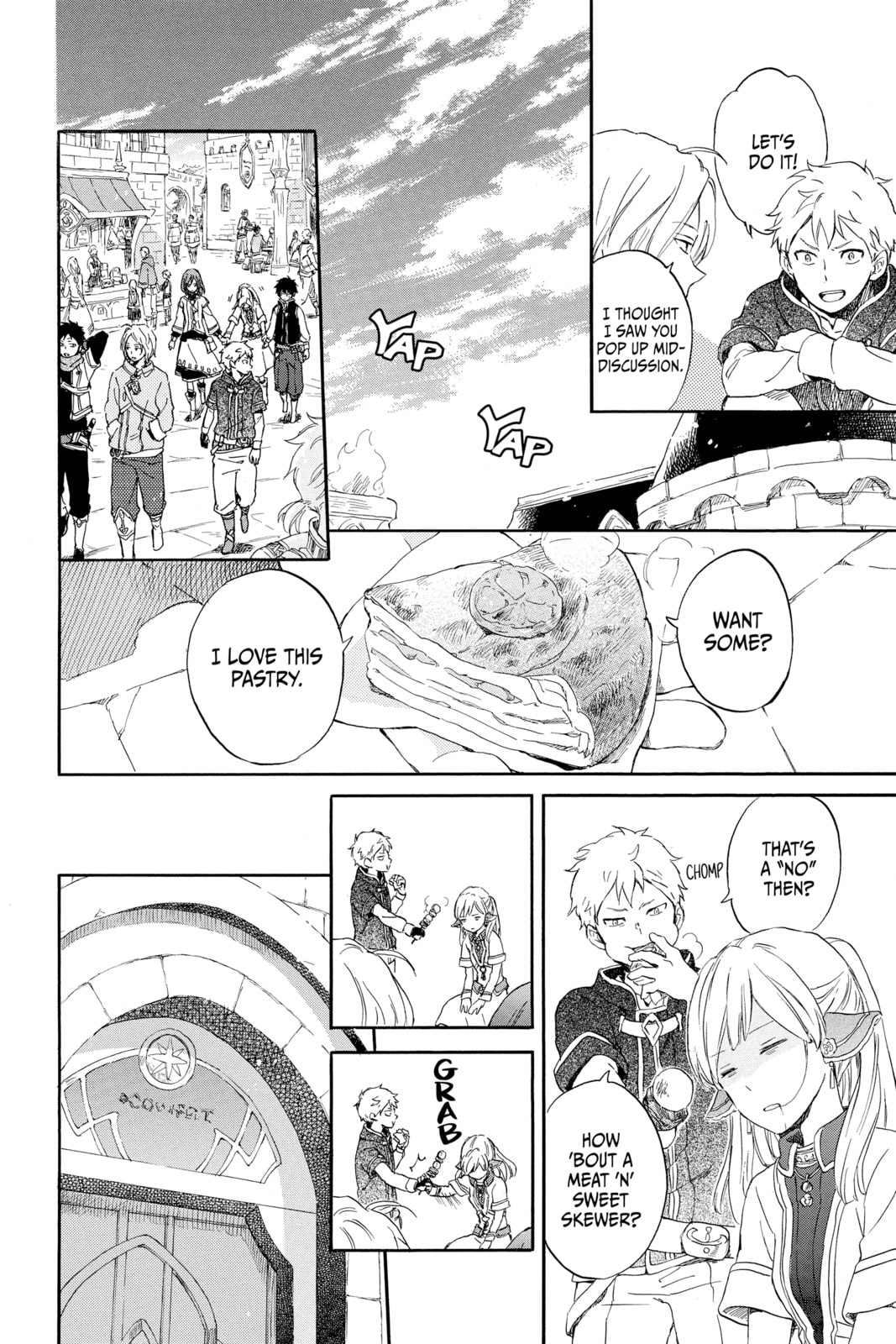 Snow White with the Red Hair Chapter 95.1 page 3 - 