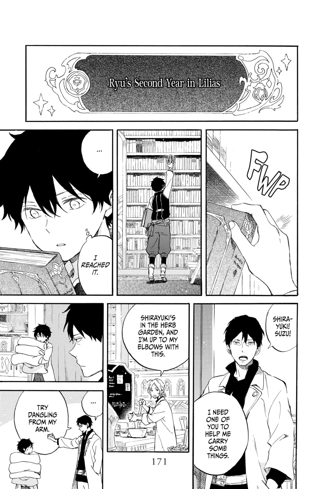 Snow White with the Red Hair Chapter 95.1 page 6 - 