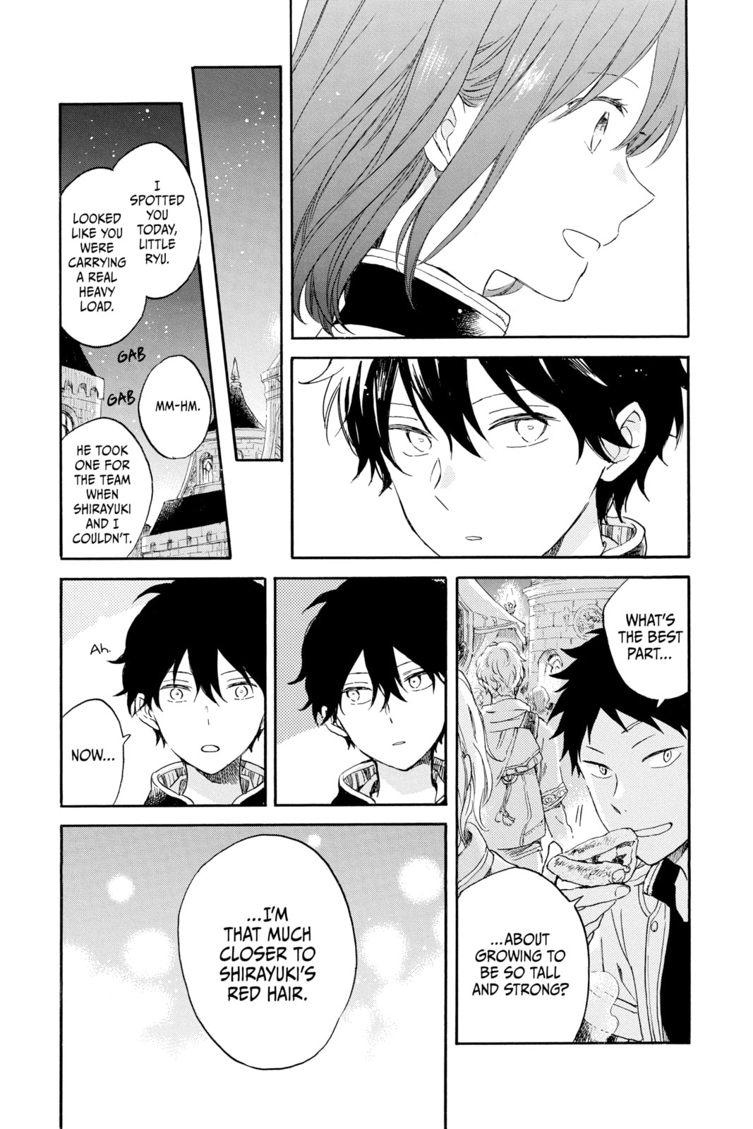 Snow White with the Red Hair Chapter 95.1 page 8 - 