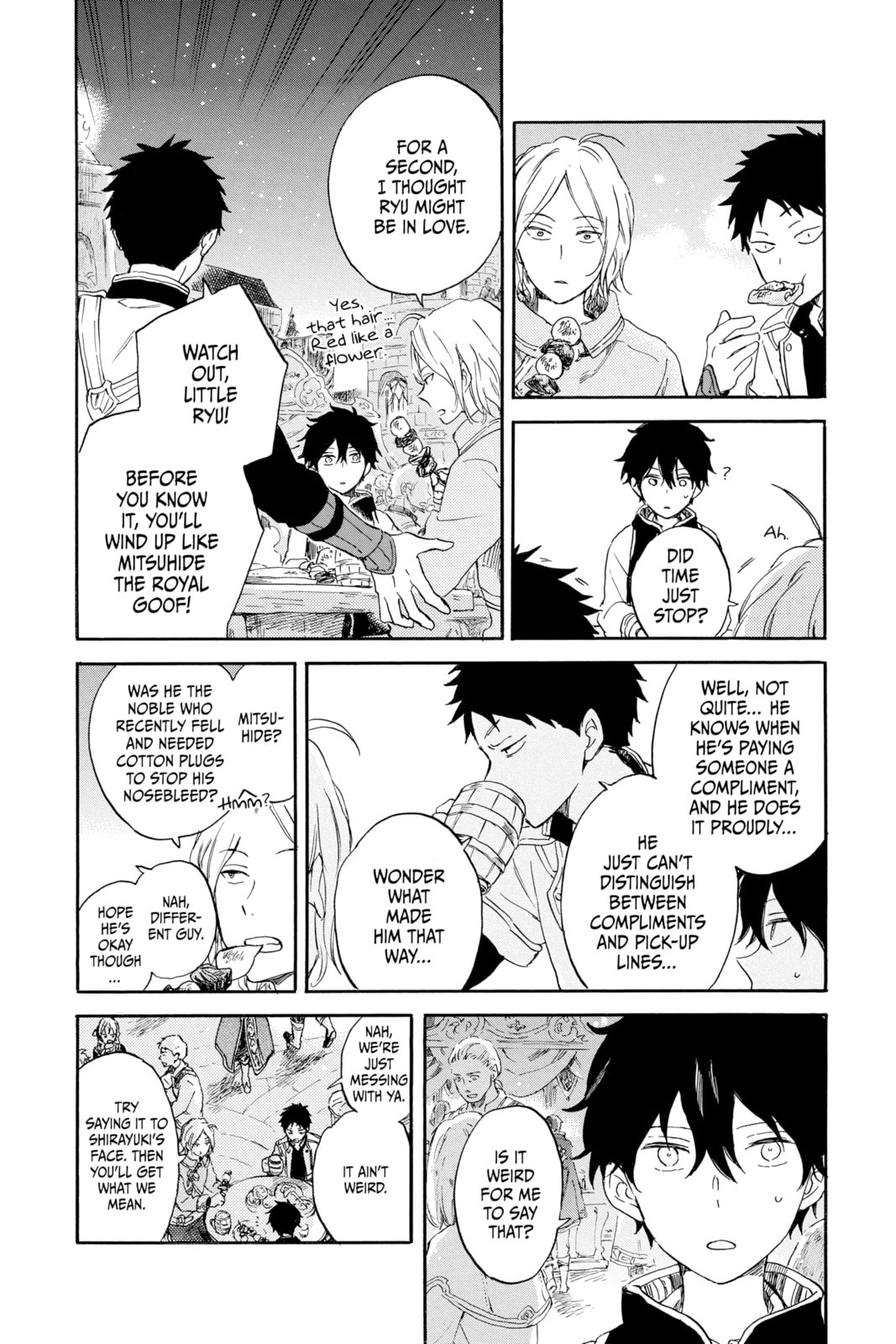Snow White with the Red Hair Chapter 95.1 page 9 - 