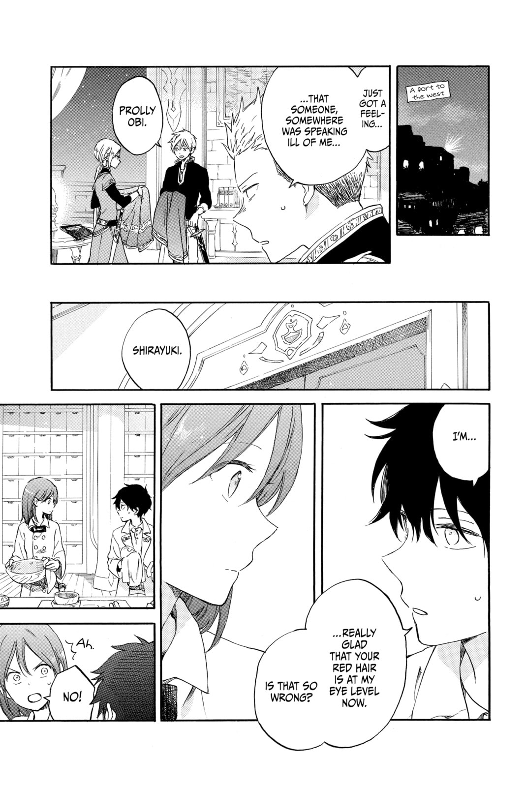 Snow White with the Red Hair Chapter 95.1 page 10 - 