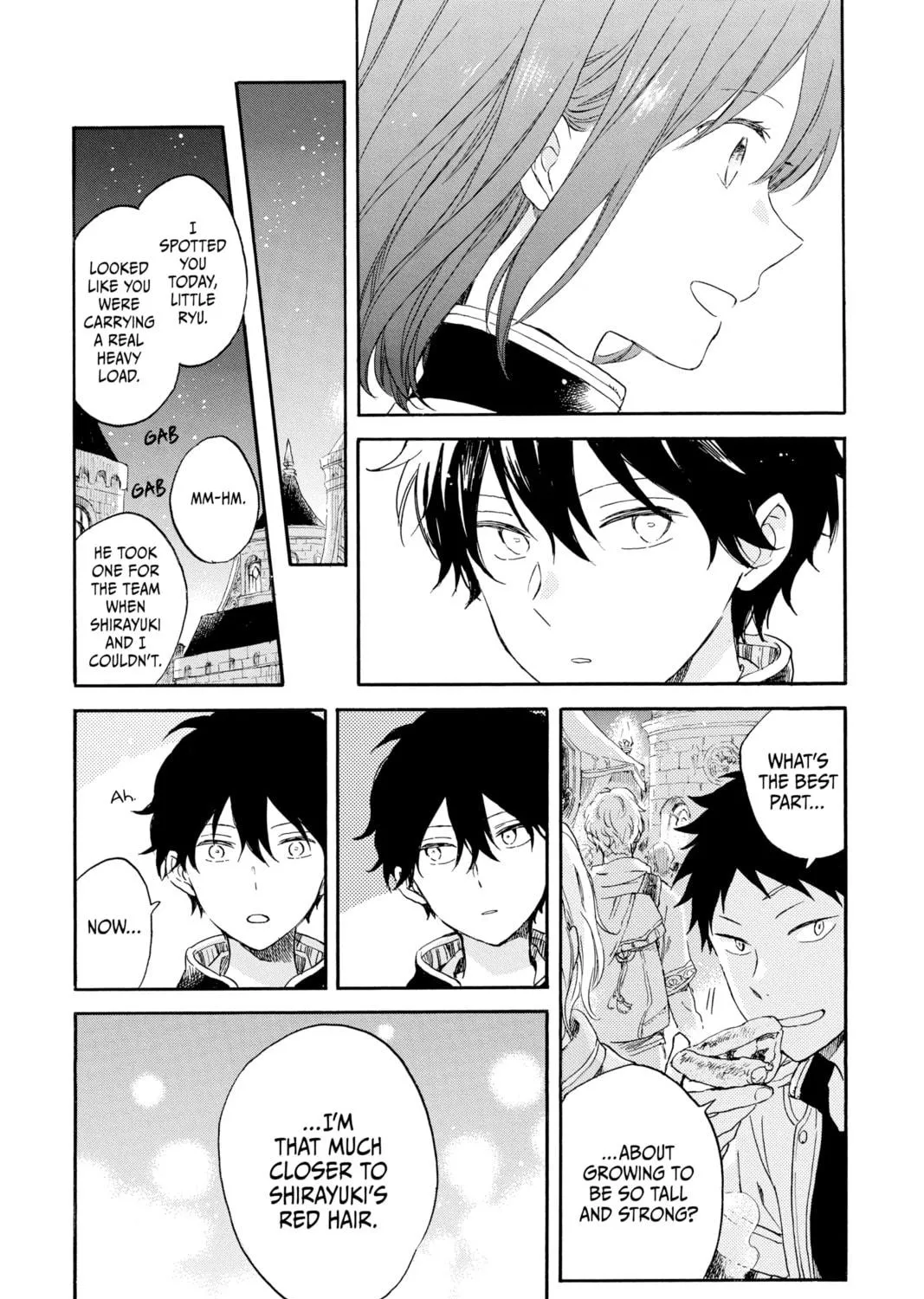 Snow White with the Red Hair Chapter 95.5 page 17 - 