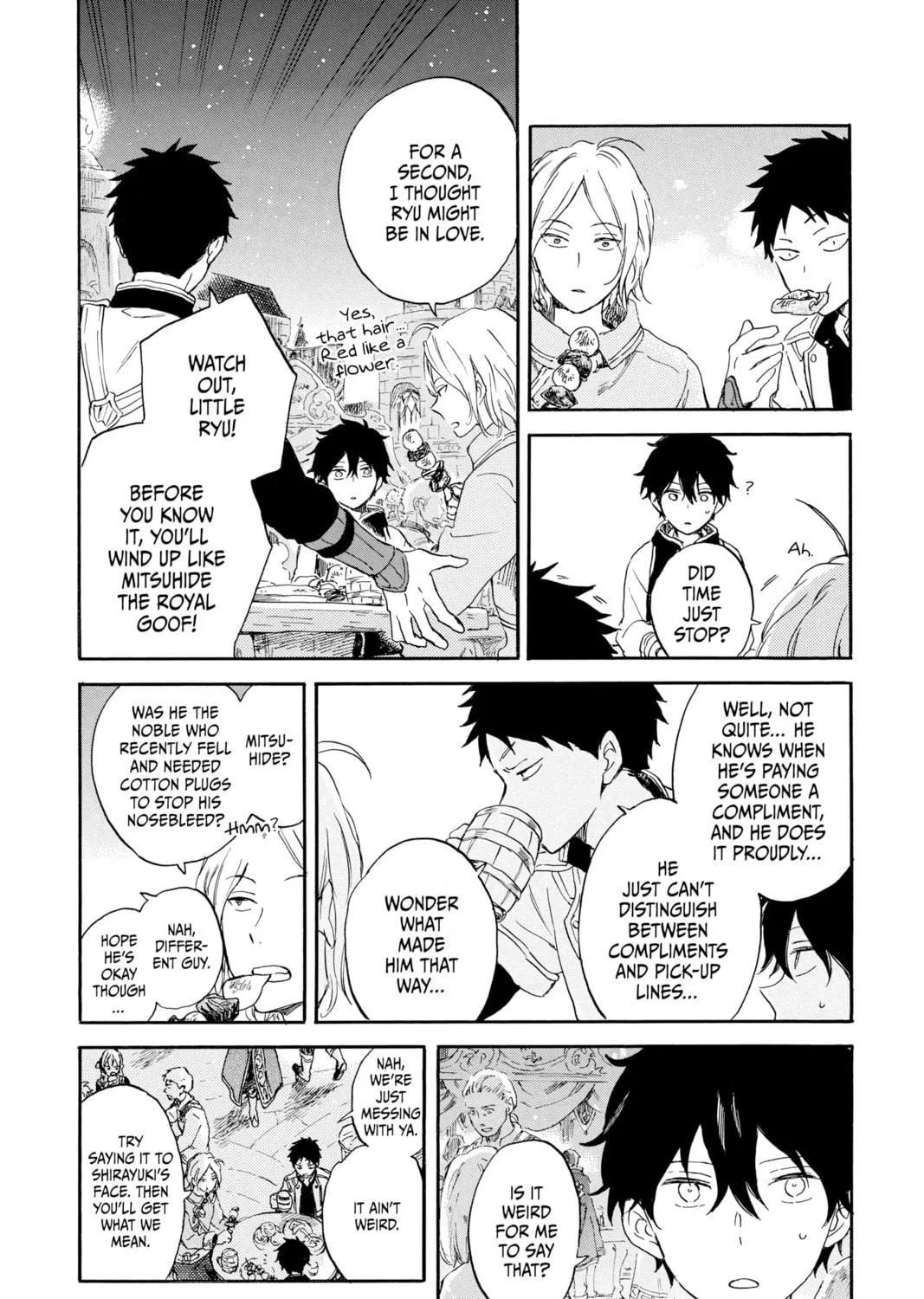 Snow White with the Red Hair Chapter 95.5 page 19 - 