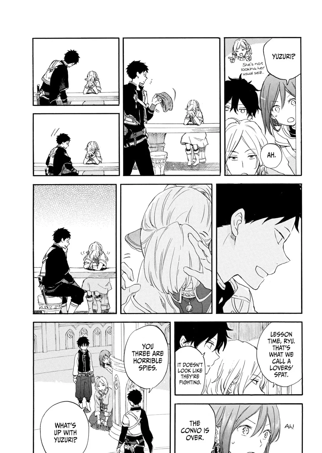Snow White with the Red Hair Chapter 95.5 page 3 - 