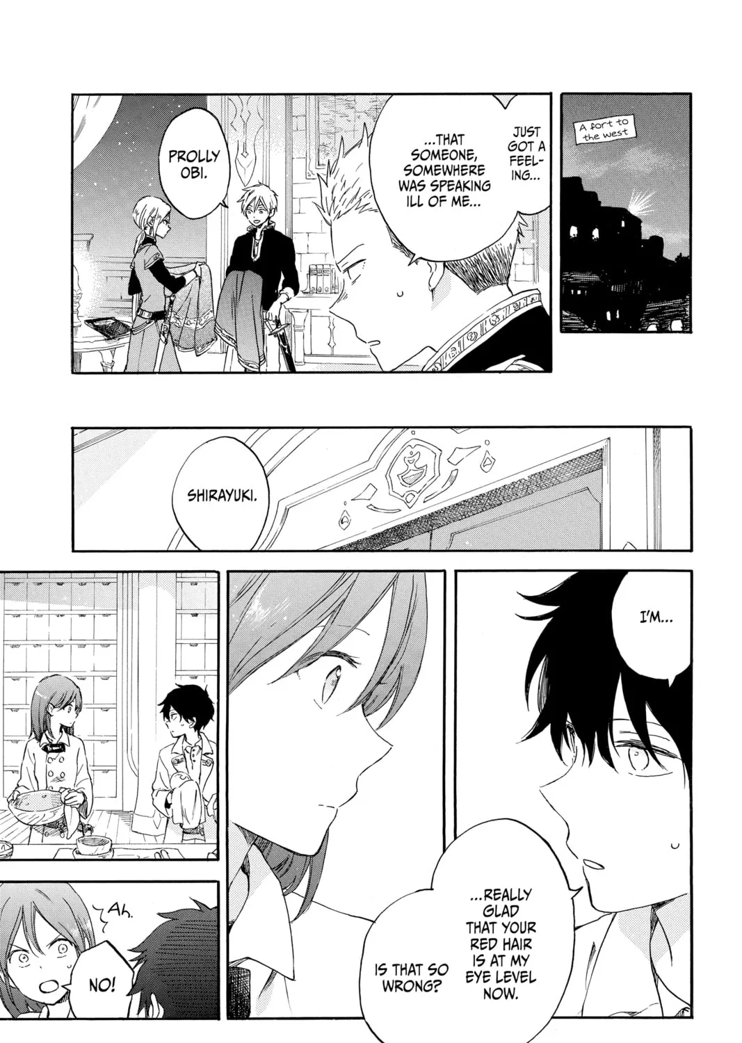 Snow White with the Red Hair Chapter 95.5 page 21 - 