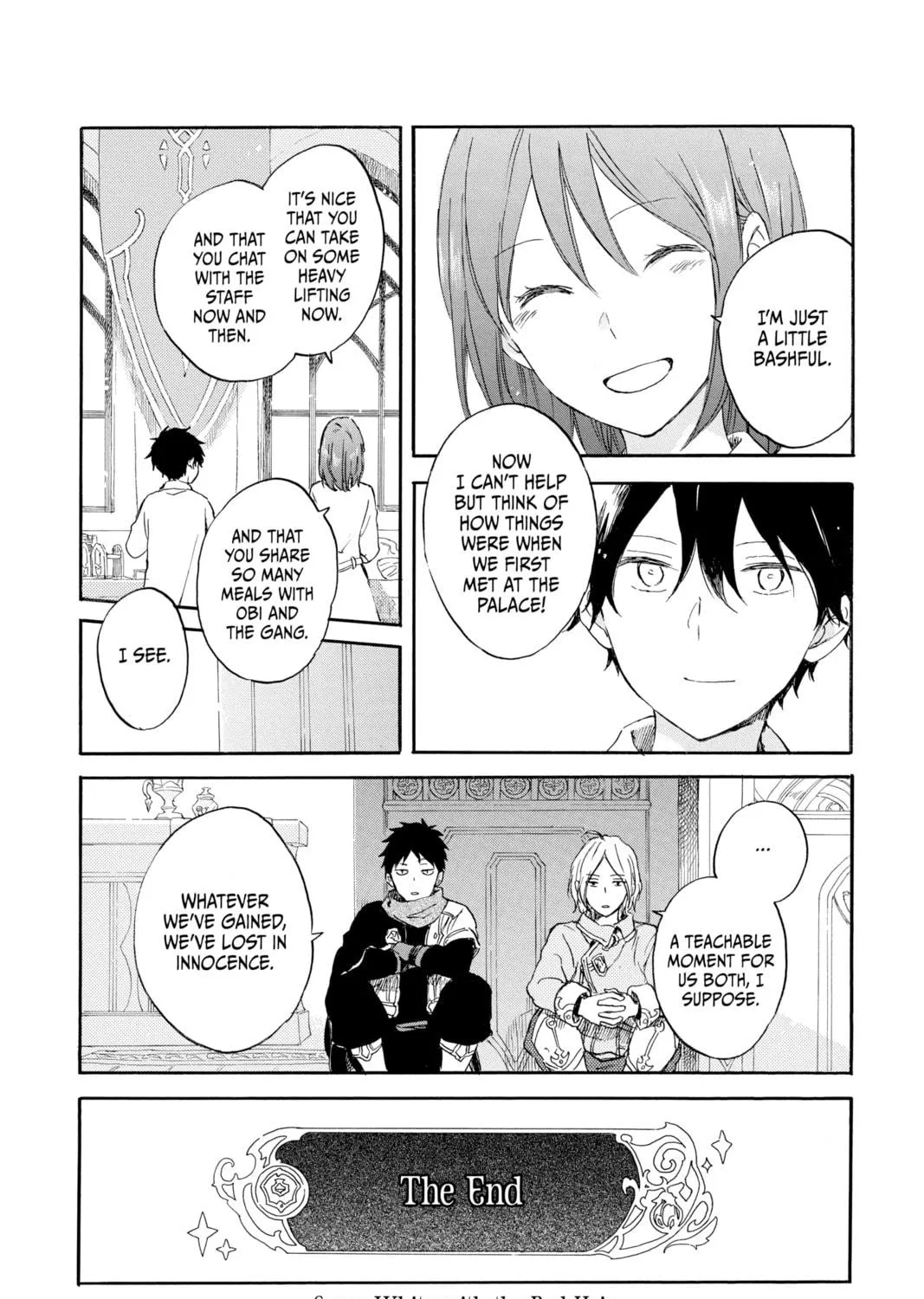 Snow White with the Red Hair Chapter 95.5 page 23 - 