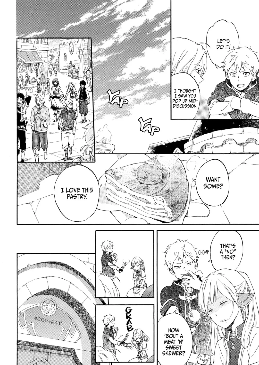 Snow White with the Red Hair Chapter 95.5 page 7 - 