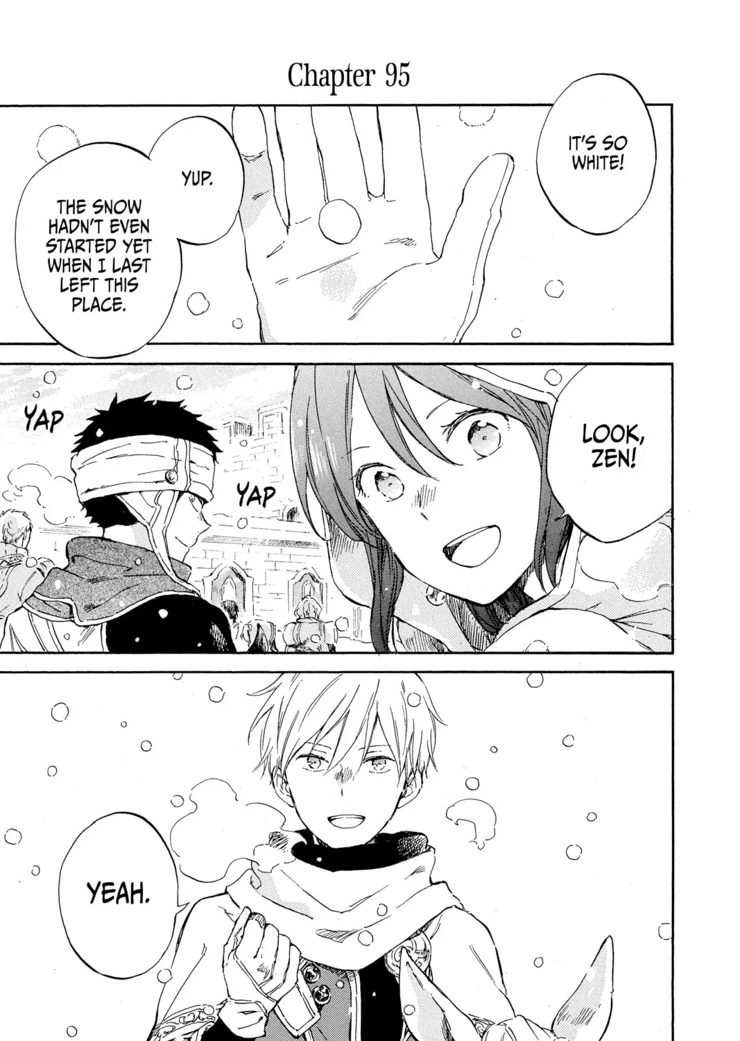 Snow White with the Red Hair Chapter 95 page 1 - 