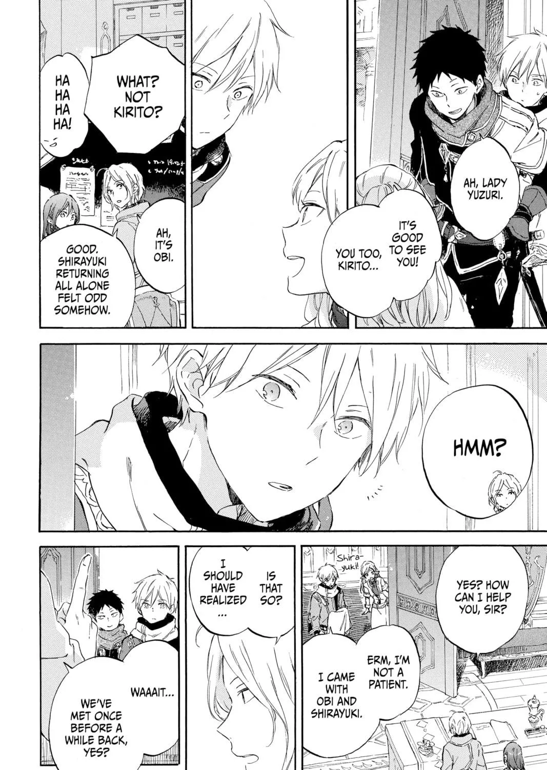 Snow White with the Red Hair Chapter 95 page 11 - 