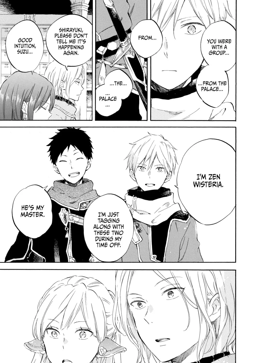 Snow White with the Red Hair Chapter 95 page 13 - 