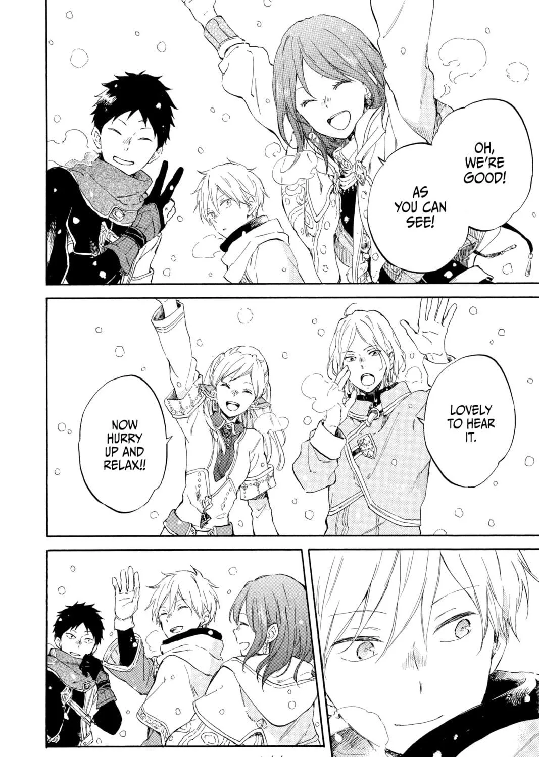 Snow White with the Red Hair Chapter 95 page 19 - 