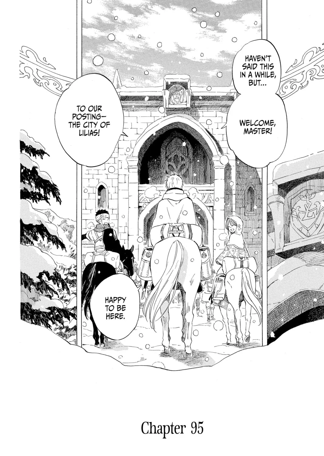 Snow White with the Red Hair Chapter 95 page 3 - 