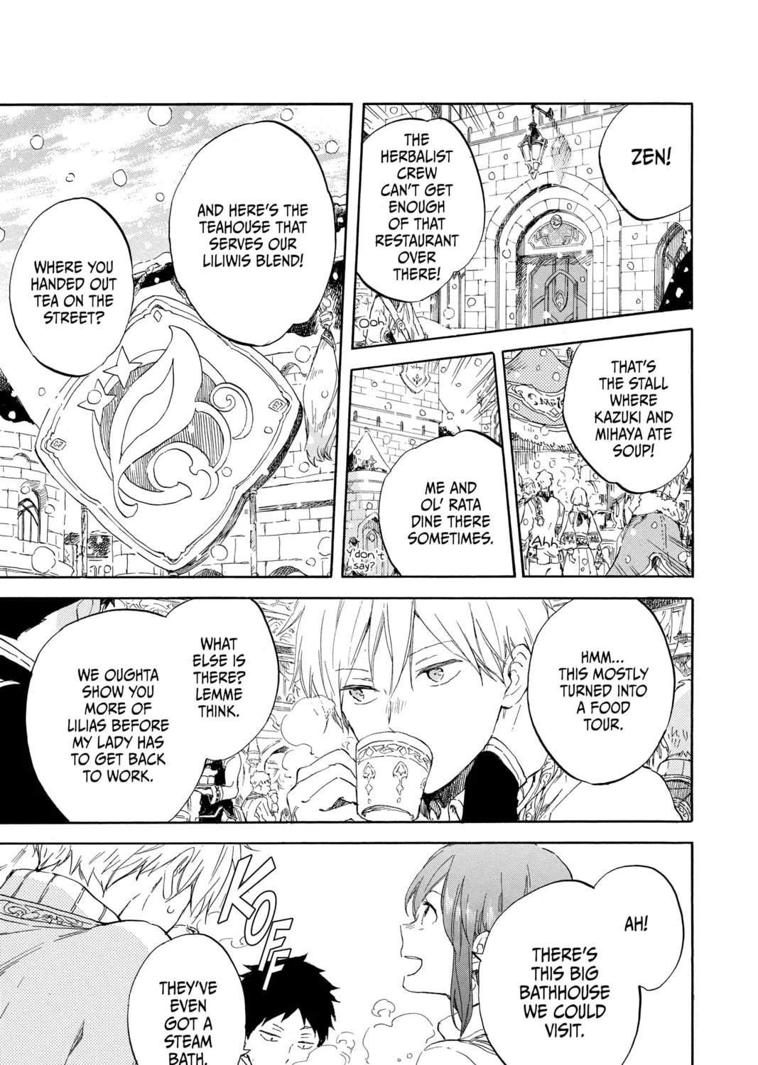 Snow White with the Red Hair Chapter 95 page 21 - 