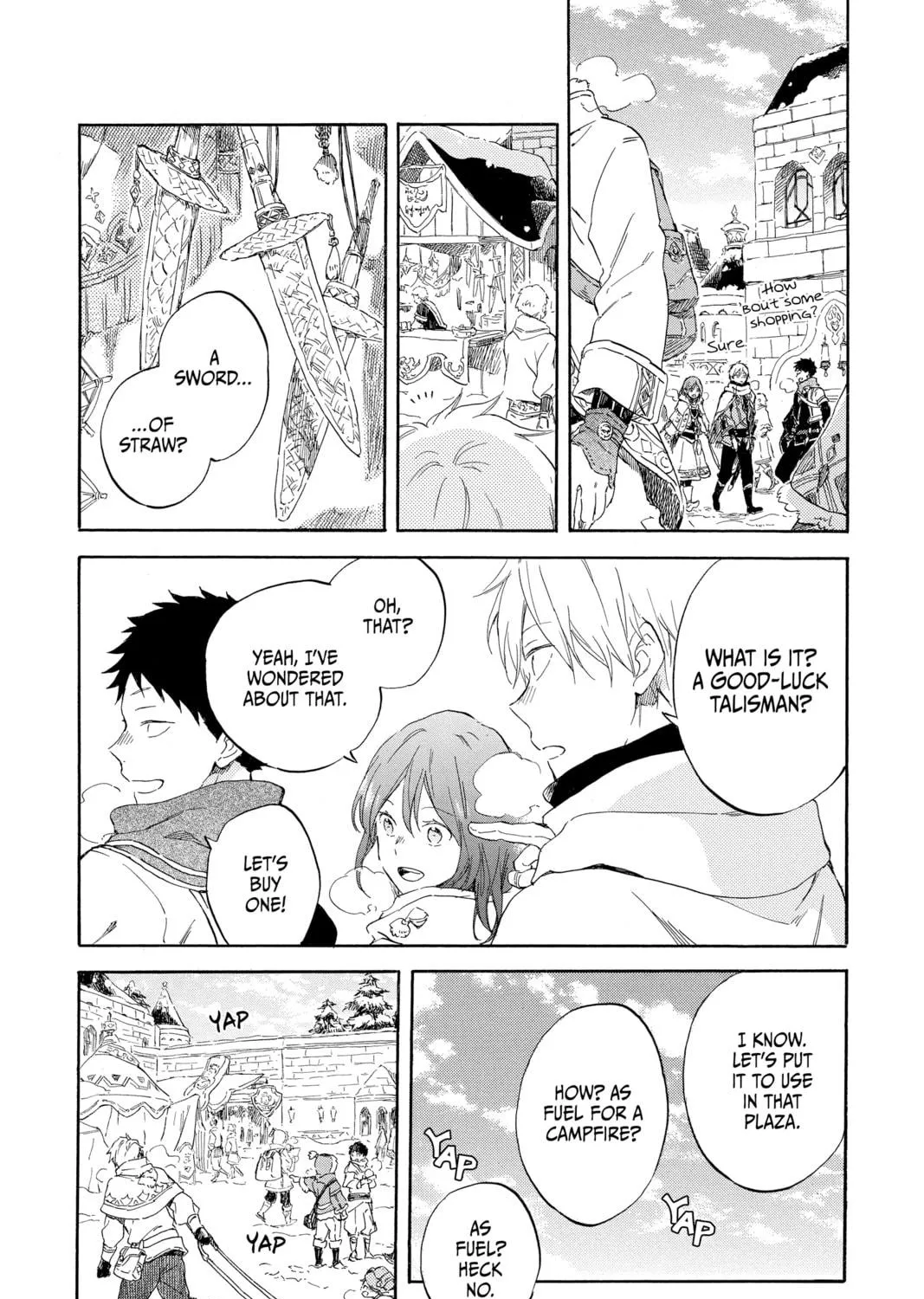 Snow White with the Red Hair Chapter 95 page 23 - 