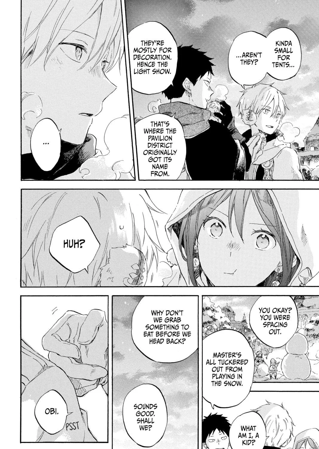 Snow White with the Red Hair Chapter 95 page 35 - 