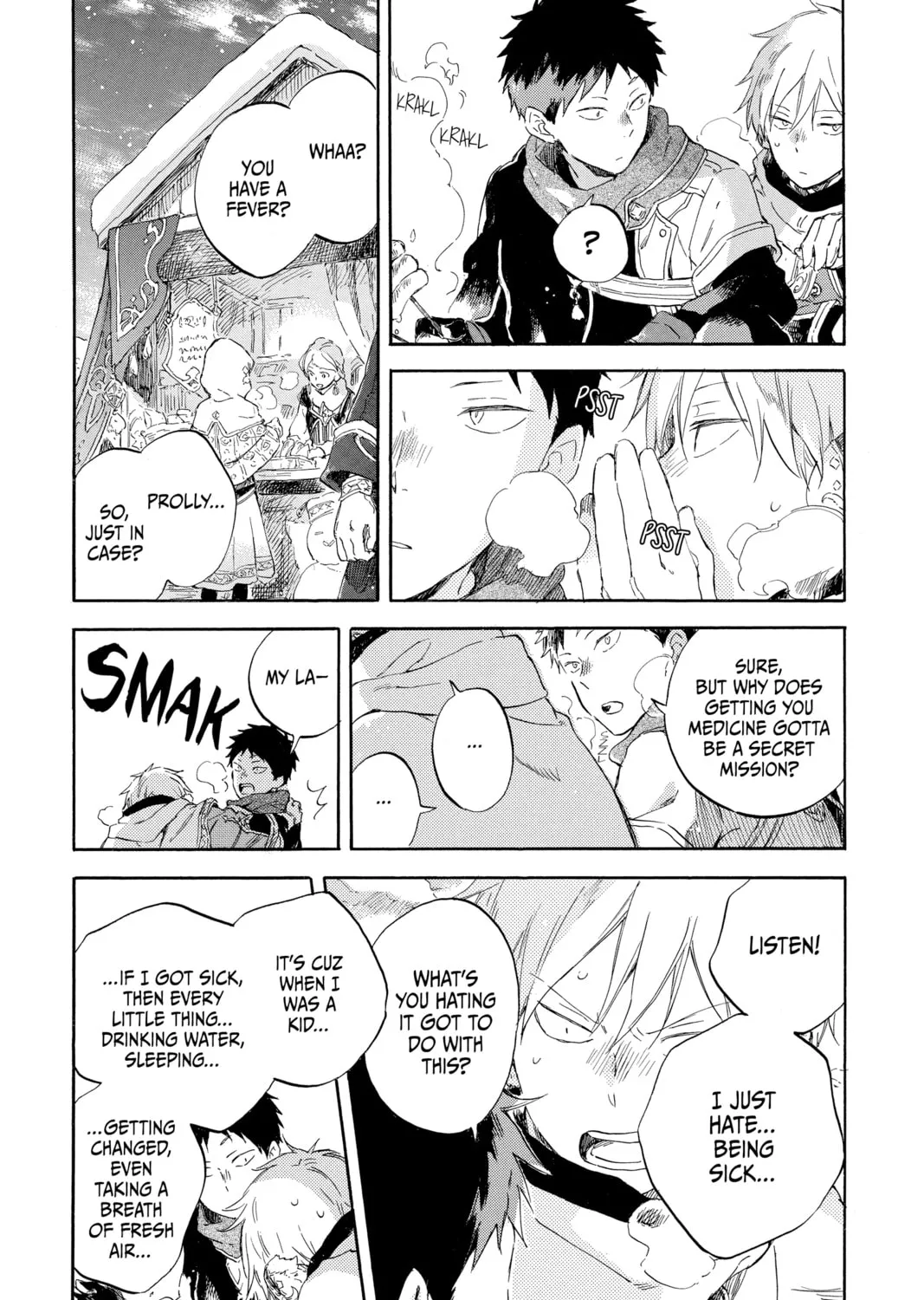 Snow White with the Red Hair Chapter 95 page 37 - 