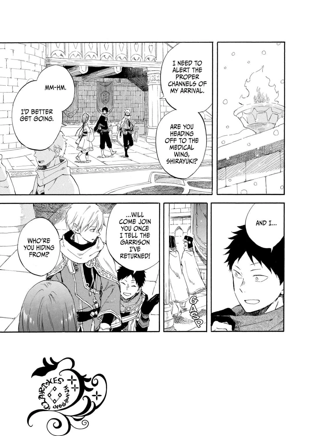 Snow White with the Red Hair Chapter 95 page 5 - 