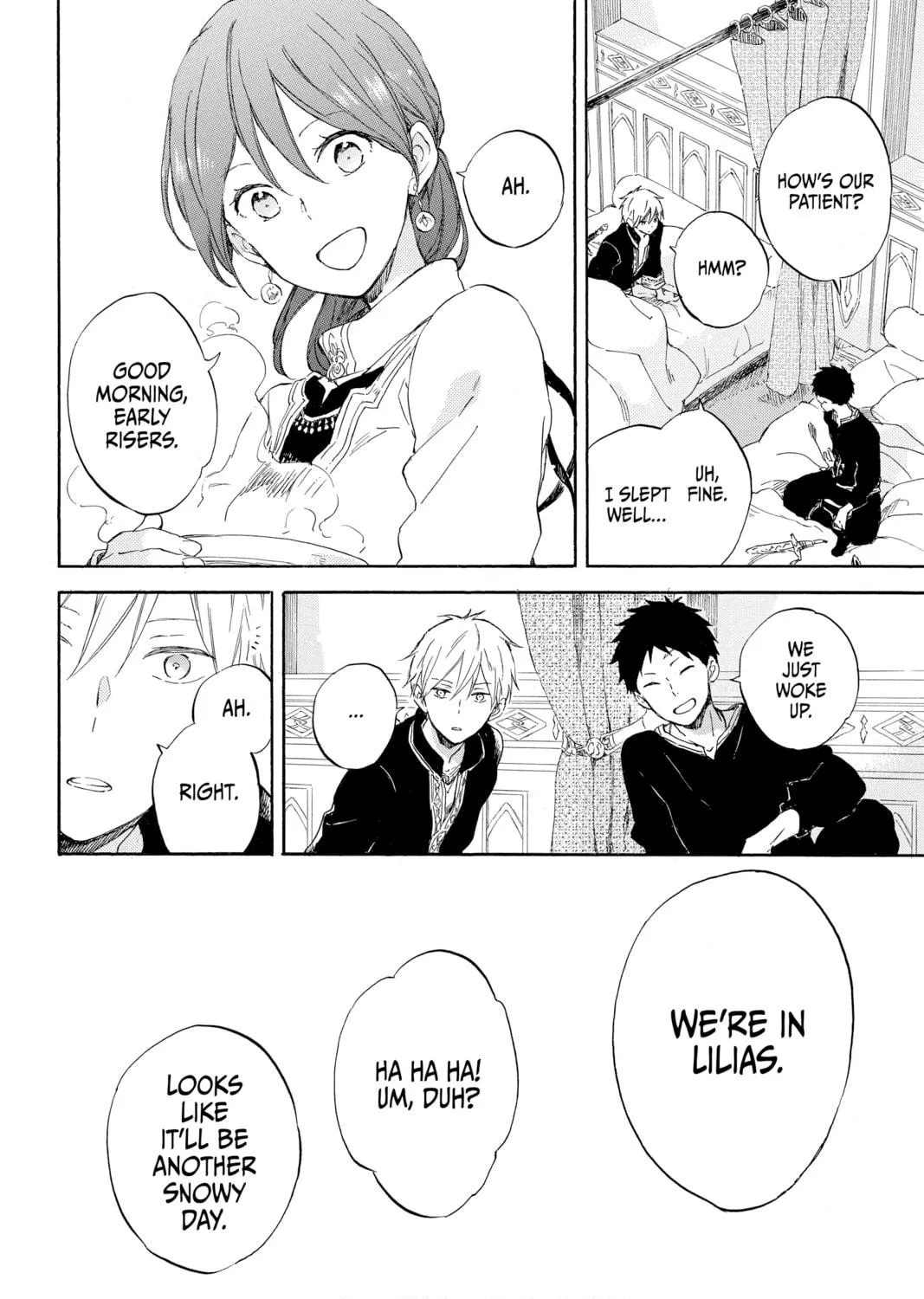 Snow White with the Red Hair Chapter 95 page 59 - 