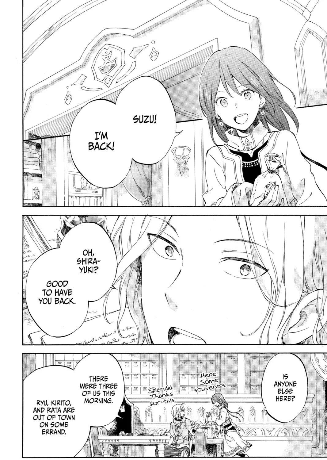 Snow White with the Red Hair Chapter 95 page 7 - 