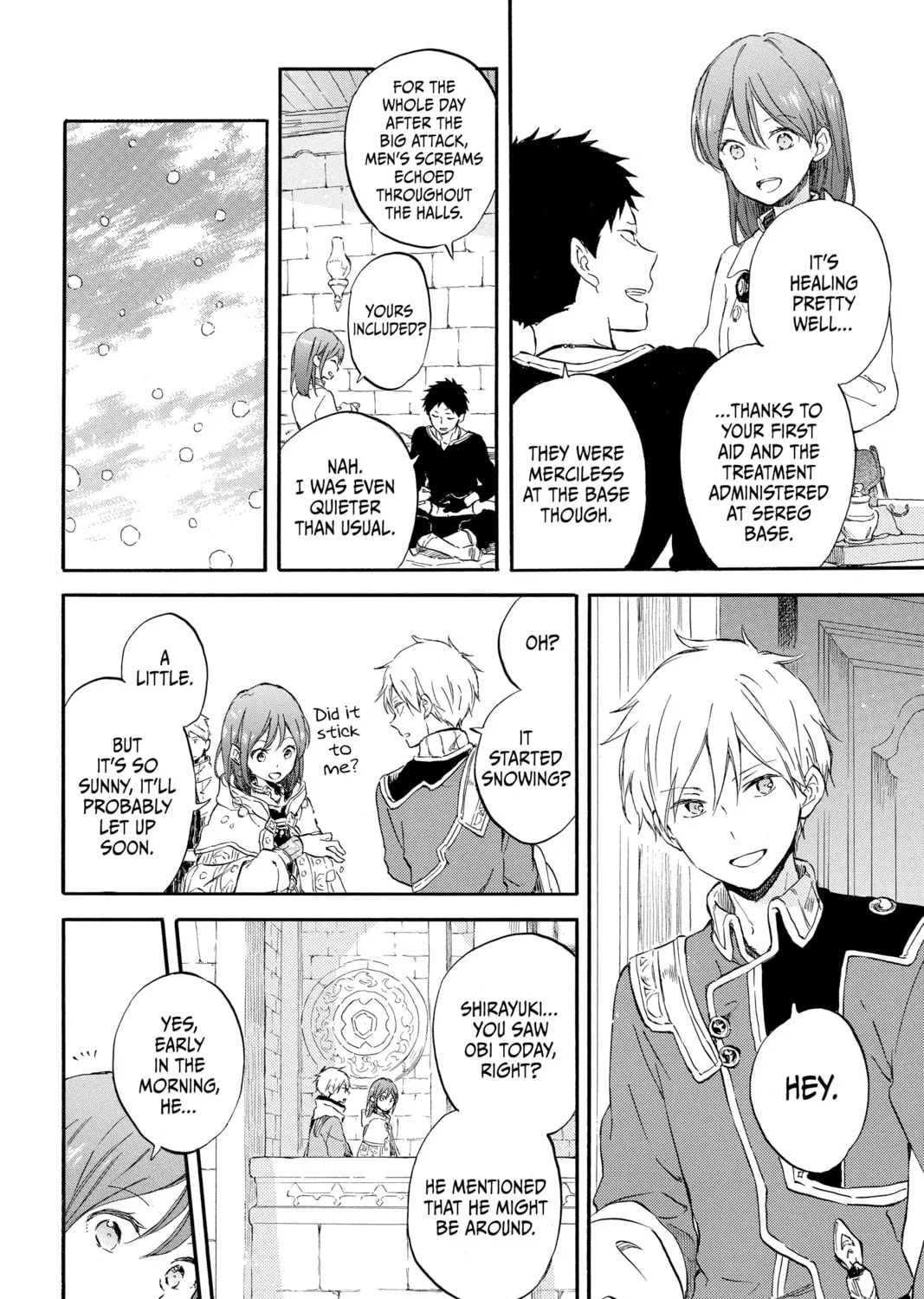 Snow White with the Red Hair Chapter 96 page 15 - 