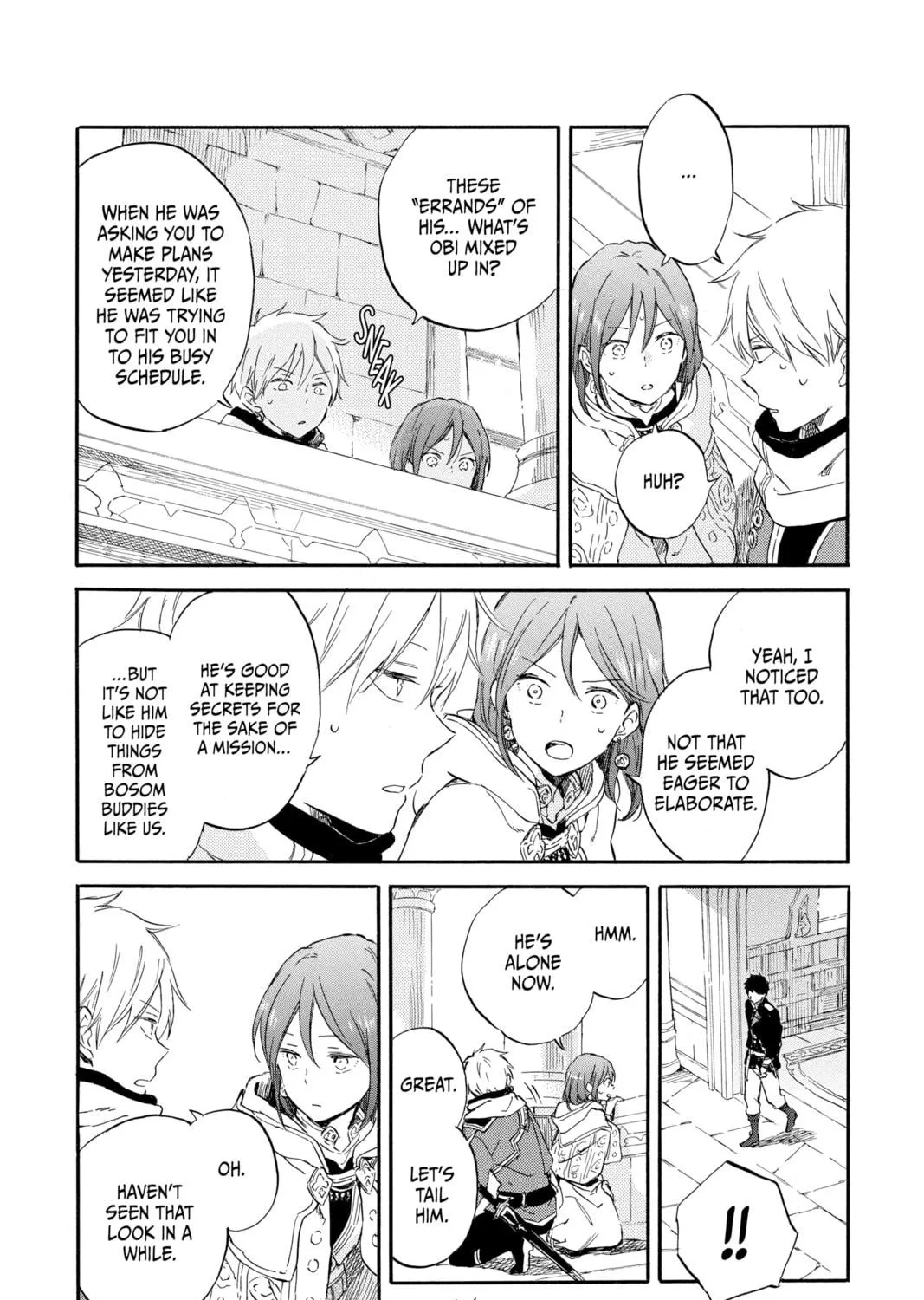 Snow White with the Red Hair Chapter 96 page 19 - 