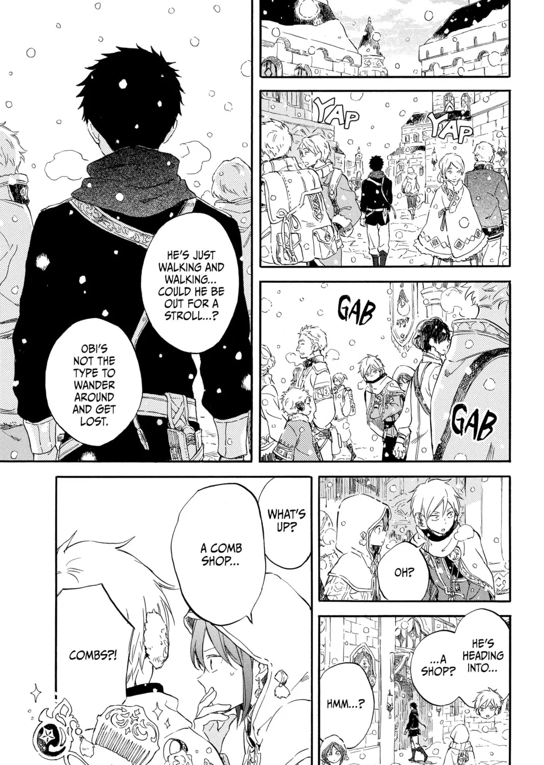 Snow White with the Red Hair Chapter 96 page 21 - 