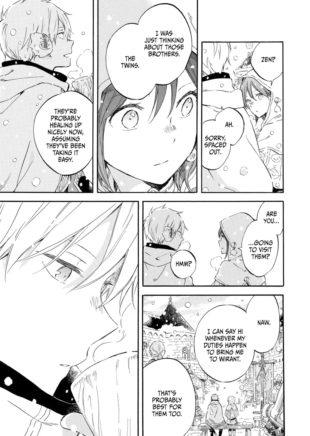 Snow White with the Red Hair Chapter 96 page 25 - 