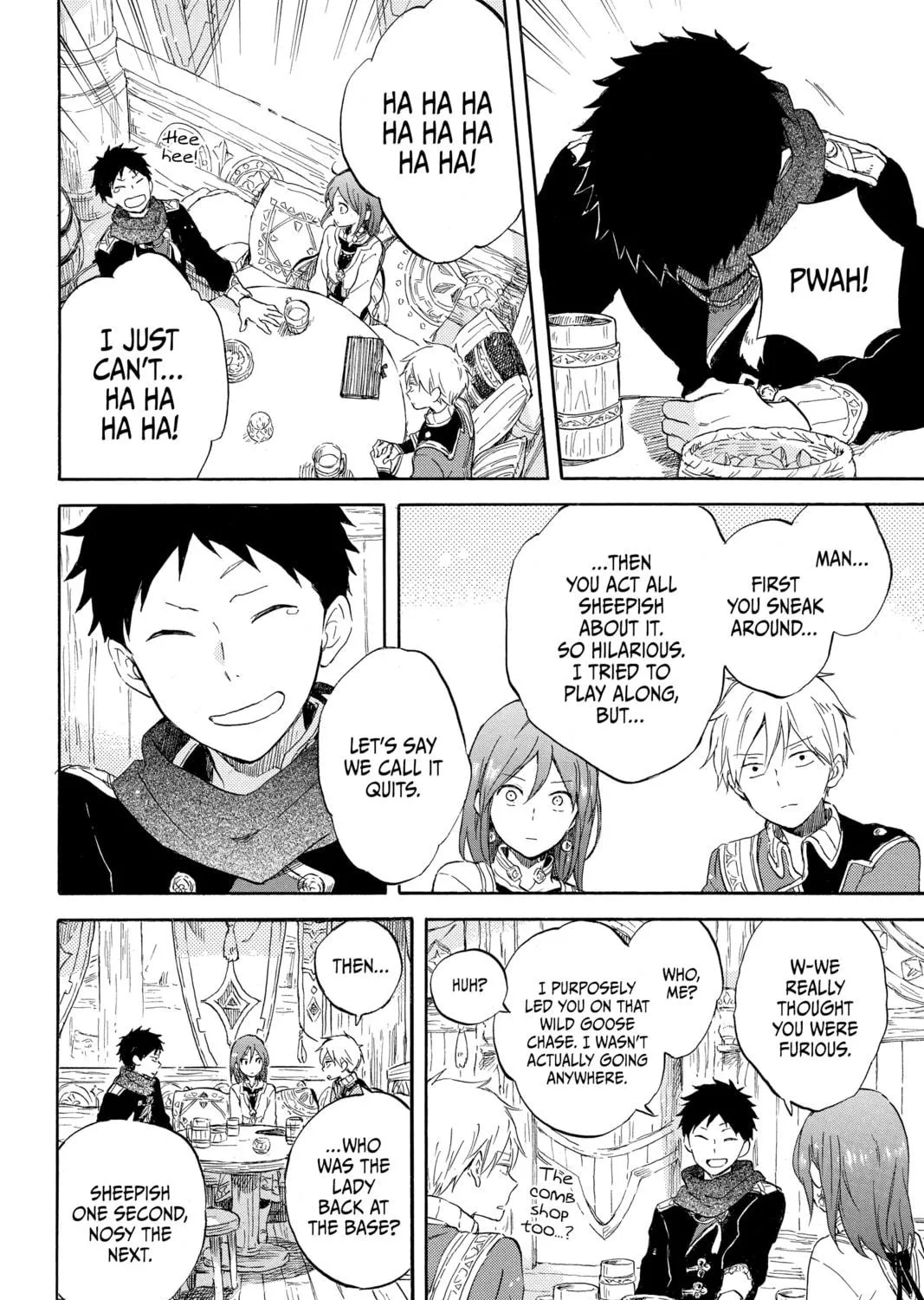 Snow White with the Red Hair Chapter 96 page 35 - 