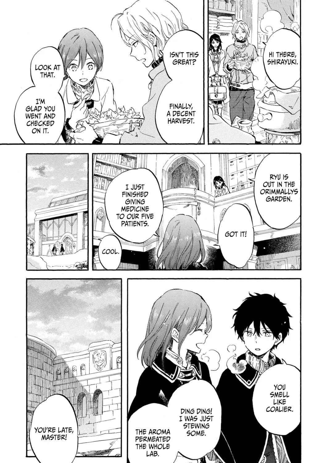 Snow White with the Red Hair Chapter 96 page 5 - 