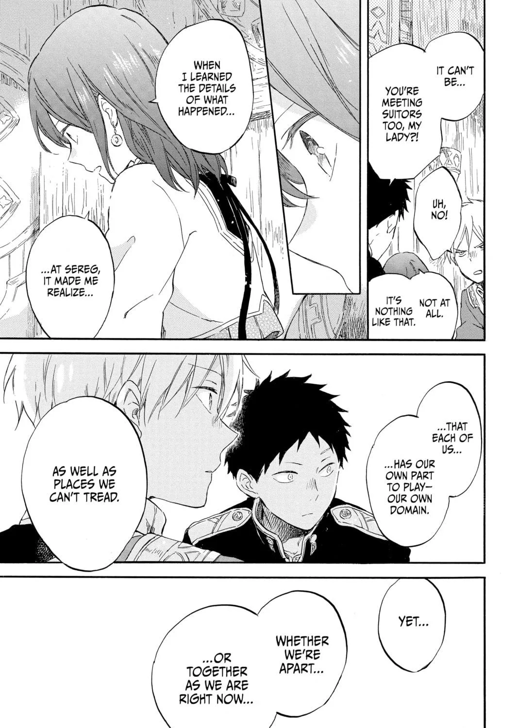 Snow White with the Red Hair Chapter 96 page 49 - 