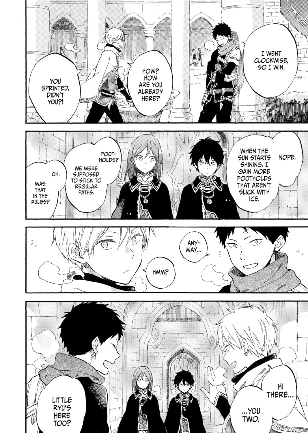 Snow White with the Red Hair Chapter 96 page 7 - 