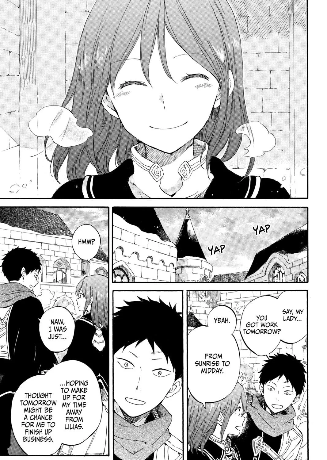 Snow White with the Red Hair Chapter 96 page 9 - 